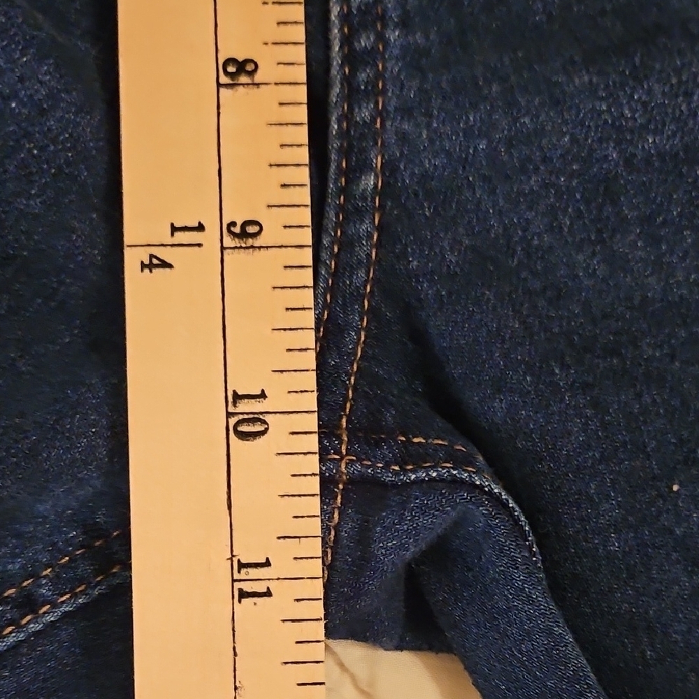 Jelly Beans Distressed Hem Straight Leg  Jeans - Picture 4 of 8